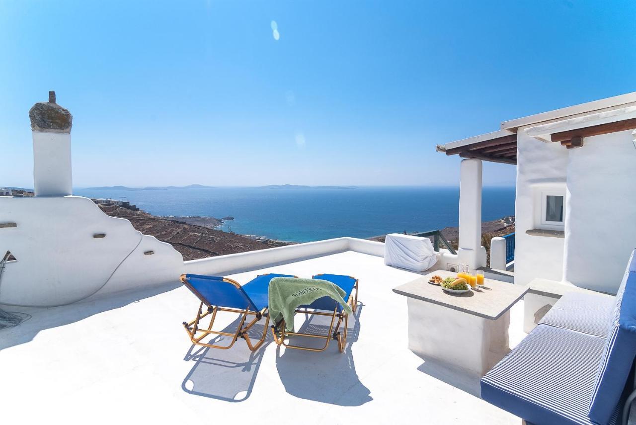 Fanari Sea View Studios Buitenkant foto